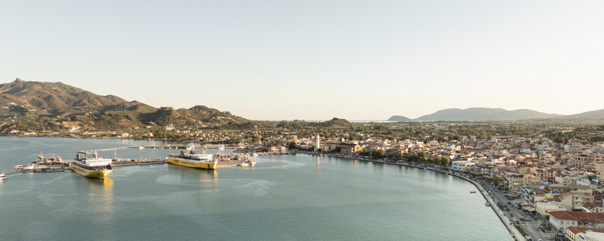 Sunny Central Studio Zakynthos Exterior photo